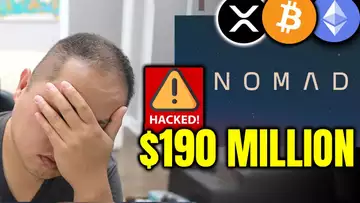 NOMAD BRIDGE HACKED $190M | ETHEREUM FLIPS BITCOIN?