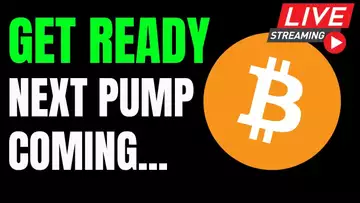 BITCOIN'S NEXT PUMP IS COMING - ALTCOINS EXPLODE!