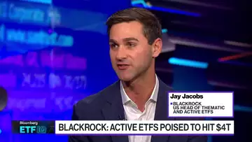 BlackRock's Jay Jacobs on Active ETF Popularity