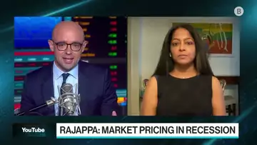 Market Pricing In Recession: Societe Generale's Rajappa