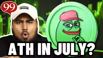 WILL PEPE COIN HIT ATH IN JULY??! PEPE COIN NEWS UPDATE!