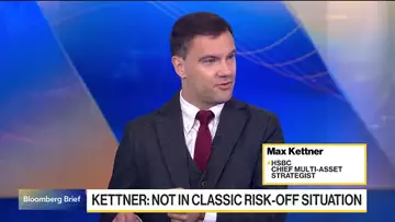 HSBC’s Kettner Warns of ‘Reverse Goldilocks’ Market Scenario