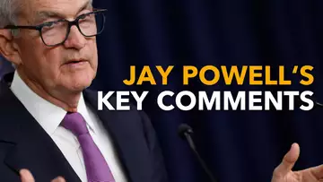 Fed Chair Jay Powell's press conference in under a minute