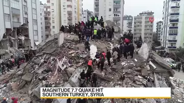 Quake Kills Thousands in Turkey & Syria