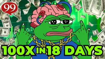 Pepe Unchained Will 50X in 18 Days! (Best Crypto Meme Coin to Buy Now?!)