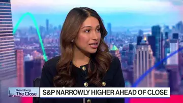 JPMorgan's Aliaga Sees 'Robust' Outlook for Financials