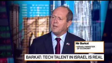 Israeli Economy Minister on Tech Innovation, Talks With Saudi Arabia