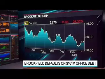 Brookfield Defaults on $161 Million Office Building Debt