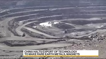 China Halts Exports of Some Rare-Earth Processing Technologies