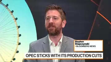 Oil Rises After OPEC+ Affirms Production Cuts