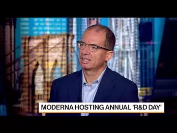 Moderna CEO on New Flu Vaccine, Curing Cancer