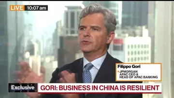 JPMorgan APAC CEO: Business in China Has Been 'Exceptionally Resilient'