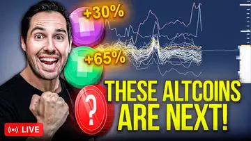 Has ALTSEASON Officially Kicked Off? | These Three Coins Are PRIMED To MOVE NEXT!