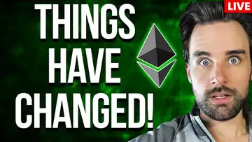 🔴Things are about to change for Ethereum!