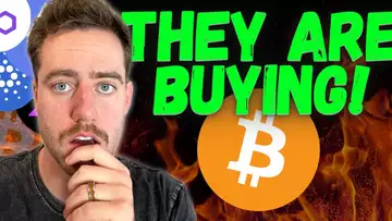 THEY JUST SAID THEY ARE BUYING MORE BITCOIN!