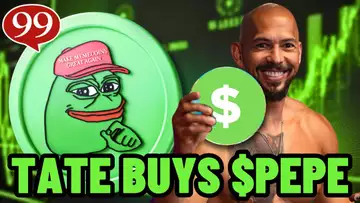 Pepe Coin and Andrew Tate Collab?! Is Tate Loading Up on $Pepe?!