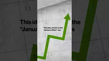 Is the 'January effect' for #stocks real? #business #shorts