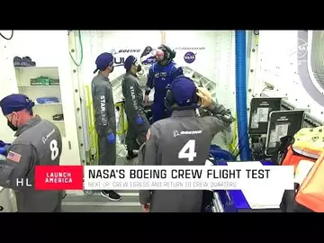 Boeing Crewed Space Mission Aborted Just Before Liftoff