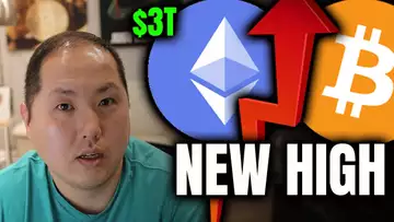 BITCOIN AND ETHEREUM LEADING THE CRYPTO MARKET TO NEW HIGH!