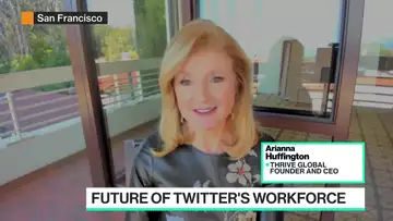 Arianna Huffington on the Productivity Paradox