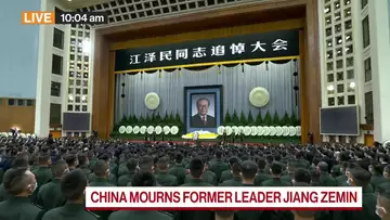 China Mourns Former Leader Jiang Zemin