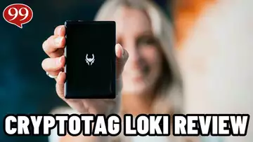 CryptoTag: Loki Unboxing and Review! Store your seed phrase on the indestructible titanium CRYPTOTAG