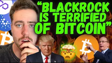 TRUMP IS BUYING CRYPTO RIGHT NOW! (PROOF) ERIC TRUMP CONFIRMS BLACKROCK IS TERRIFIED OF BITCOIN!