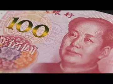 China’s Yuan Rises to Strongest Level Since 2016