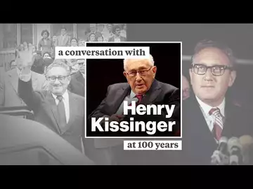 Henry Kissinger at 100: Former Secretary of State on China Relations, Vladimir Putin, US Politics