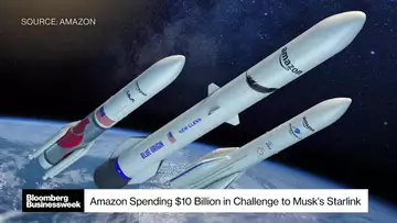 Amazon Is Spending $10 Billion in Challenge to Musk's Starlink