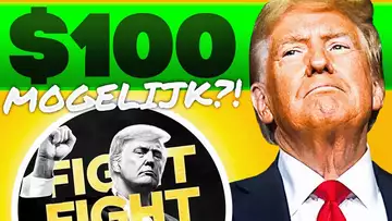 Trump Coin naar $100? OF DROP? 🚀📉