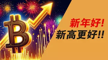 比特幣45000，新年有新高！繼續漲，去48000？跌回就很慘！