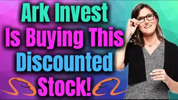 Ark Invest Just Bought This HUGE Stock That Is Trading At A Discount!