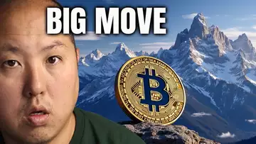 Why a BIG MOVE is Coming For Bitcoin...