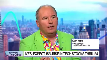 Wedbush's Ives Sees the Tech Bull Market Lasting Years