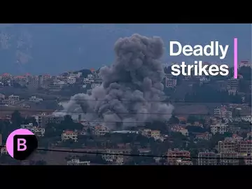 Middle East: Israel Carries Out Airstrikes on Targets in Lebanon, Hundreds Dead