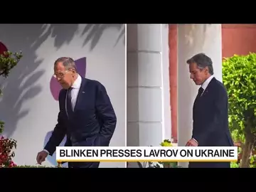 Blinken Pressed Lavrov in Rare But Brief Meeting at G-20 Summit