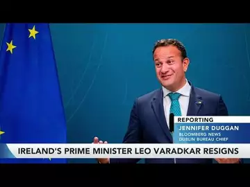 Irish Prime Minister Varadkar Unexpectedly Resigns