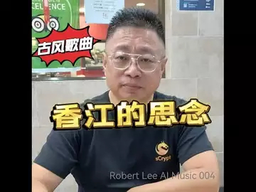 香江的思念（古风歌曲）Robert Lee Ai music 004