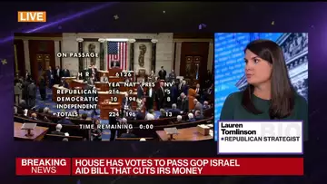 House Passes $14 Billion Israel Aid Package