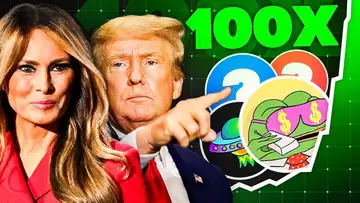 Welche Crypto Coins könnten 100x machen und dem Trump & Melania Meme Coin folgen?