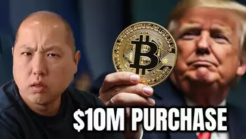 Guess Who Bought $10M of Bitcoin