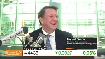 Robert Teeter: Expect slow growth next year