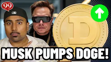 Elon Musk is PUMPING DOGECOIN!!! (BUY NOW?!) Doge to $1!