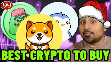 Best Crypto to Buy Over Christmas - 20X Potential Meme Coins