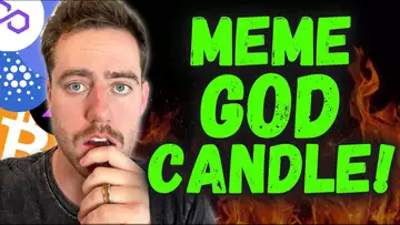 A MEMECOIN GOD CANDLE IS COMING! BIGGEST NEWS I'VE EVER HEARD FOR COQ INU, SNEK, AND BONK!