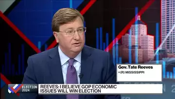 GOP Economic Issues Will Win Election: Mississippi Governor Reeves