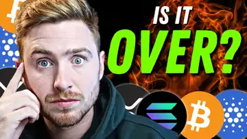 CRYPTO EMERGENCY VIDEO🚨WHY DID ALTCOINS JUST PULL BACK!?