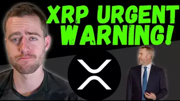 URGENT WARNING FROM RIPPLE REGARDING YOUR XRP!