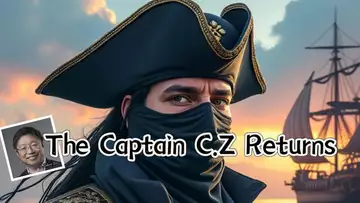 The Captain C.Z Returns   (Instrumental Music by Dr. Robert Lee, NO: RLAM-C-007)